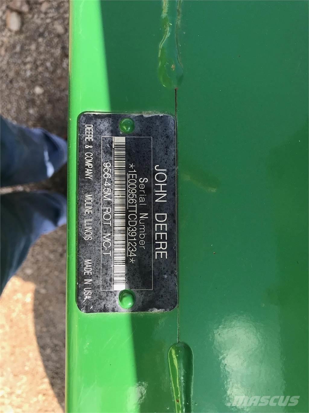 John Deere 956 Αναμοχλευτήρες