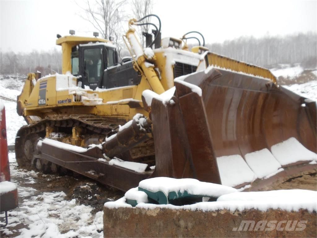 Komatsu D475A-3 Μπουλντόζες με ερπύστριες