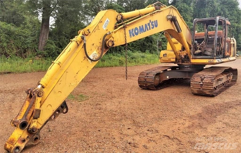 Komatsu PC210 Εκσκαφείς με ερπύστριες
