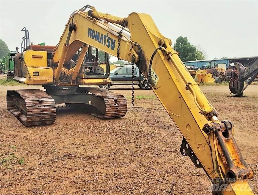 Komatsu PC210 Εκσκαφείς με ερπύστριες