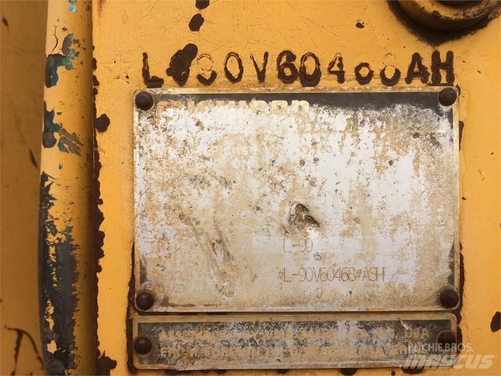 Michigan L90 Φορτωτές με λάστιχα (Τροχοφόροι)
