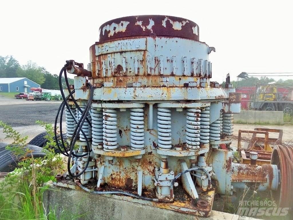 Minyu MCSH36 Σπαστήρες