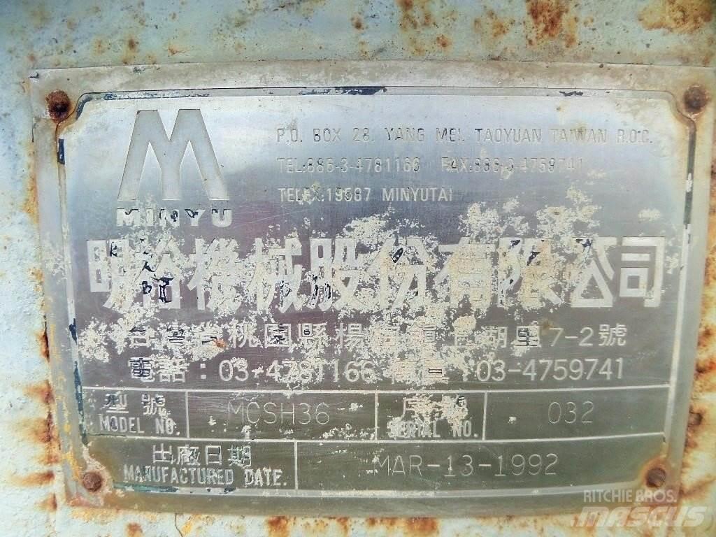 Minyu MCSH36 Σπαστήρες