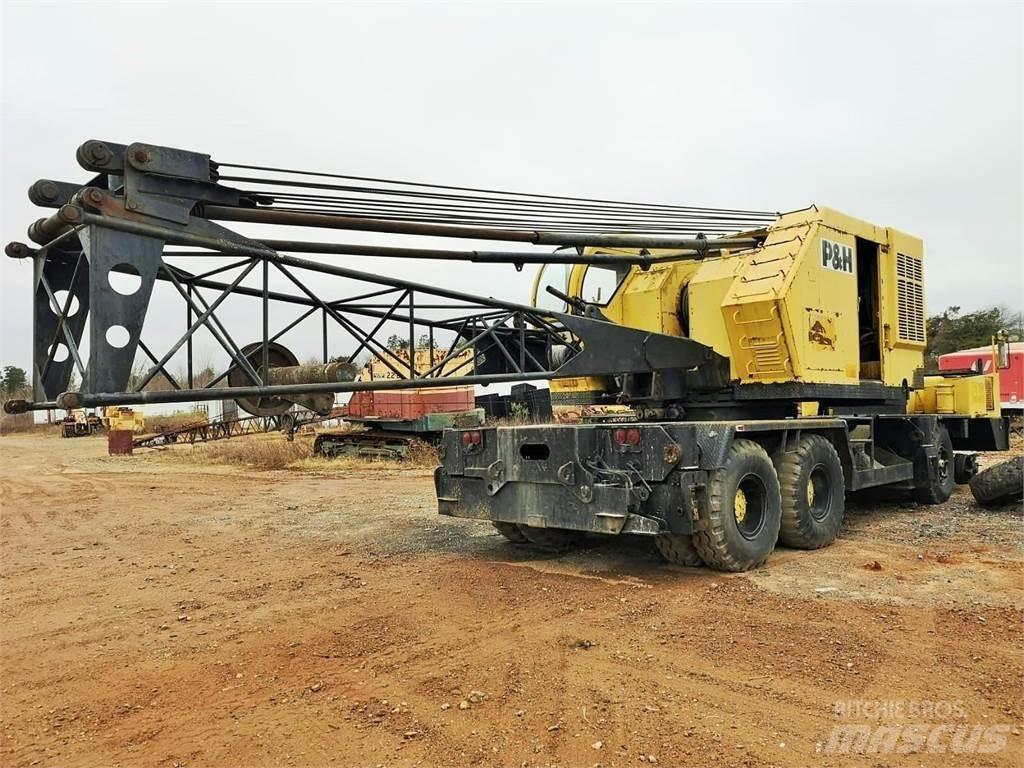 P&H 650 Φορτηγά με Γερανό