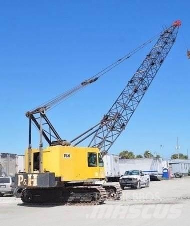 P&H 670W LC Γερανοί με ερπύστριες
