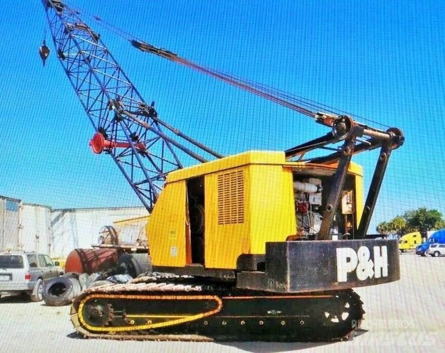 P&H 670W LC Γερανοί με ερπύστριες