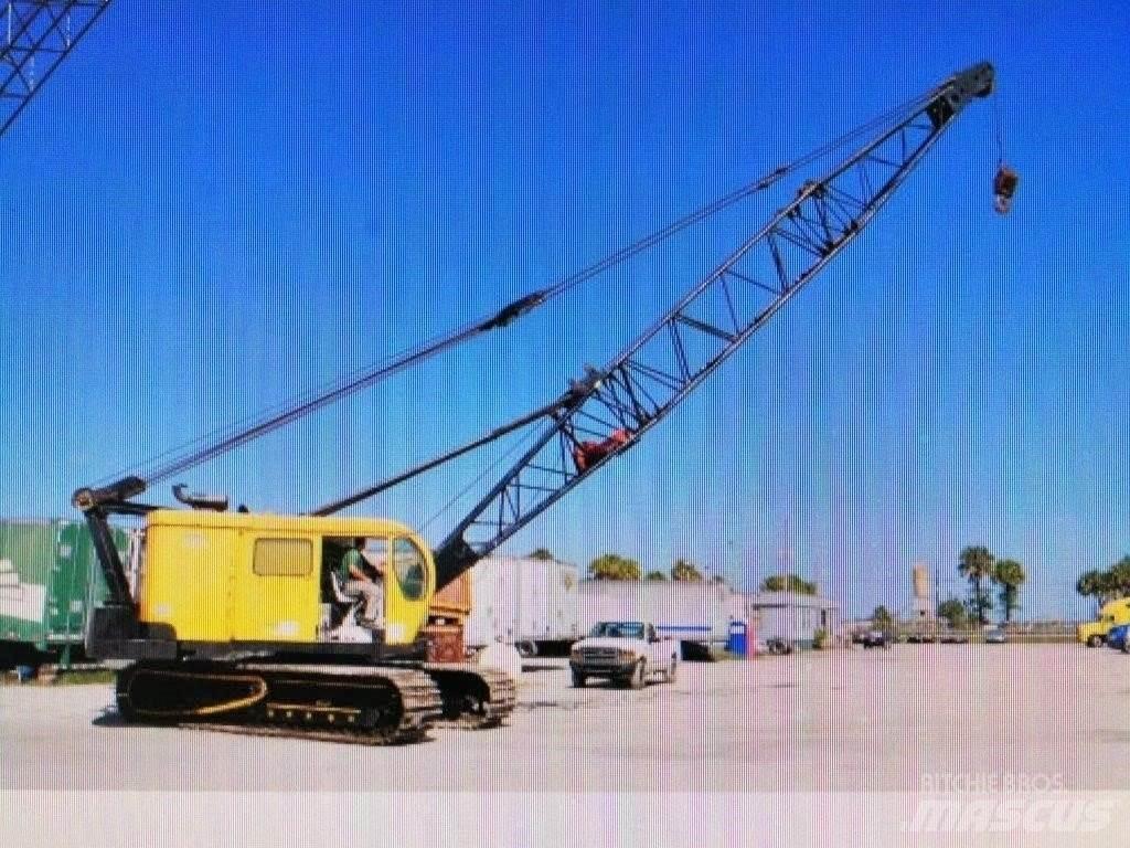 P&H 670W LC Γερανοί με ερπύστριες