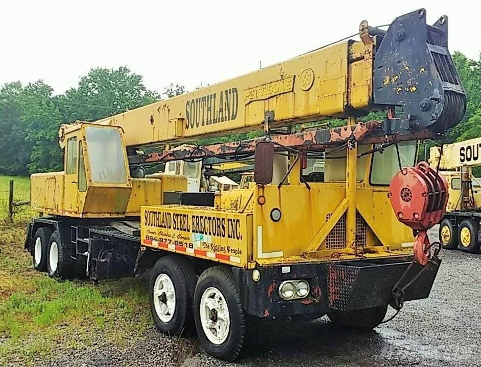 Pettibone 60TK Φορτηγά με Γερανό