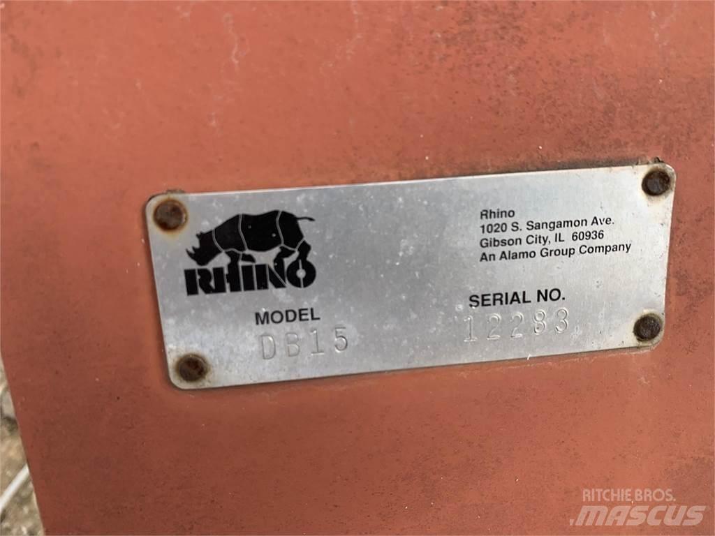 Rhino DB150 Χορτοκοπτικά-διαμορφωτές