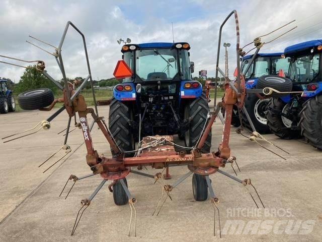 Sitrex RT5200H Τσουγκράνες και χορτοξηραντικές μηχανές