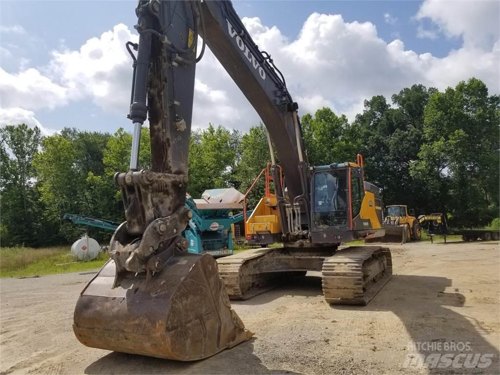 Volvo EC380EL Εκσκαφείς με ερπύστριες