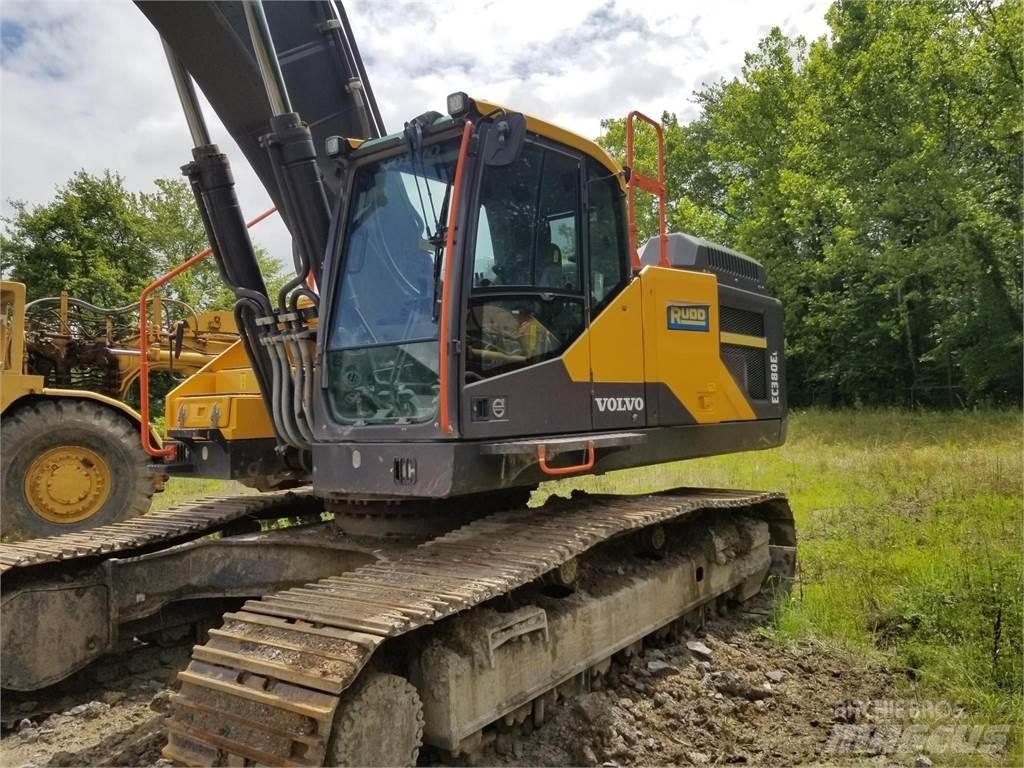 Volvo EC380EL Εκσκαφείς με ερπύστριες