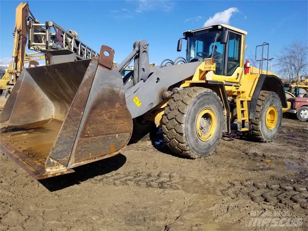 Volvo L180F Φορτωτές με λάστιχα (Τροχοφόροι)