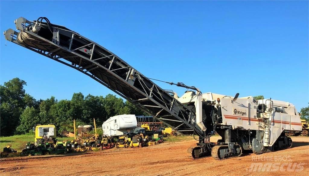 Wirtgen W2100 Κατασκευές - Άλλα