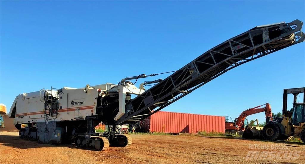 Wirtgen W2100 Κατασκευές - Άλλα