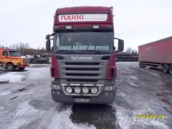 Scania R500 Φορτηγά Κόφα
