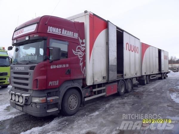 Scania R500 Φορτηγά Κόφα