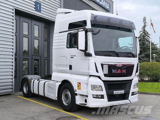 MAN TGX 18.480 Τράκτορες
