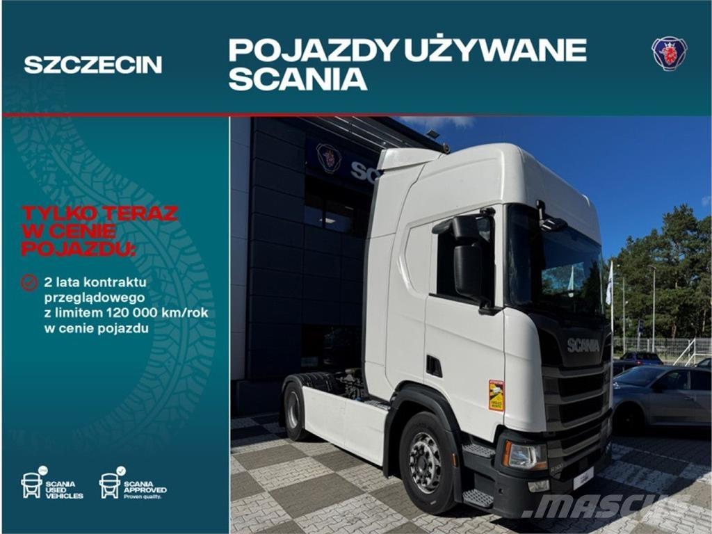 Scania R500 Τράκτορες