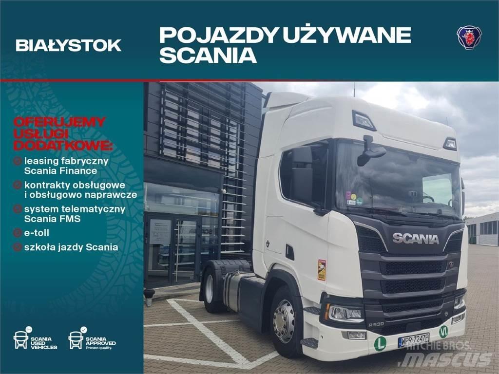 Scania R530 V8 Τράκτορες
