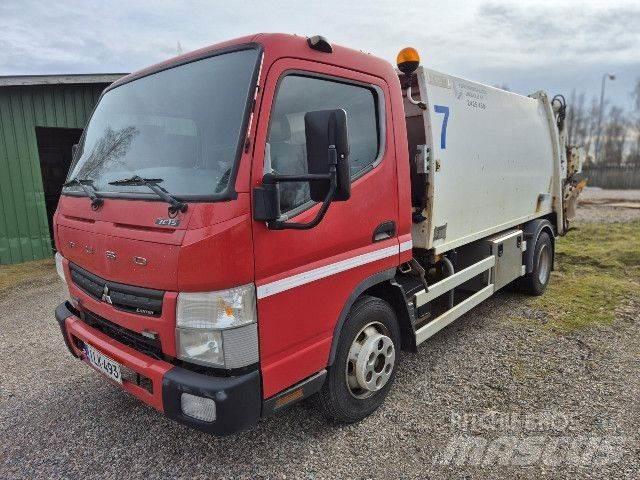 Fuso CANTER Απορριμματοφόρα