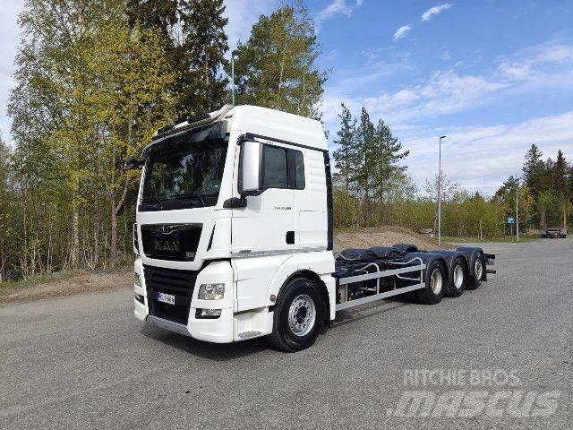 MAN TGX 35.580 Φορτηγά Σασί