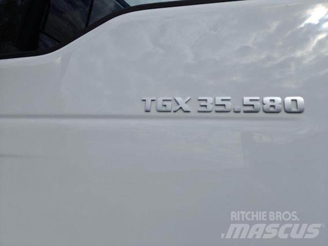 MAN TGX 35.580 Φορτηγά Σασί