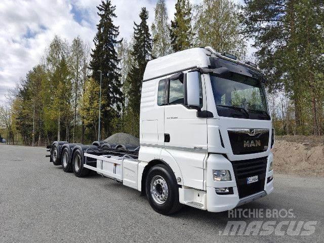 MAN TGX 35.580 Φορτηγά Σασί