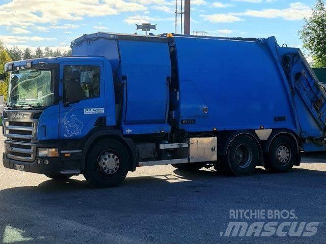 Scania P340 Απορριμματοφόρα