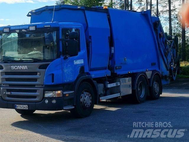 Scania P340 Απορριμματοφόρα