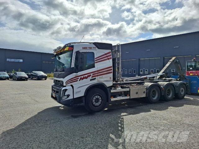 Volvo FMX 8X4*4 Φορτηγά Ανατροπή