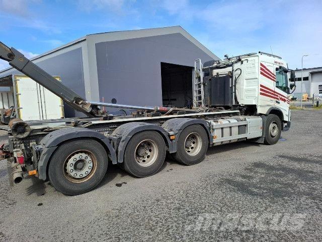 Volvo FMX 8X4*4 Φορτηγά Ανατροπή