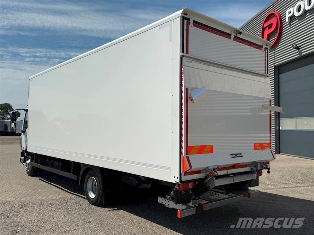 DAF XB230 med lift Φορτηγά Κόφα
