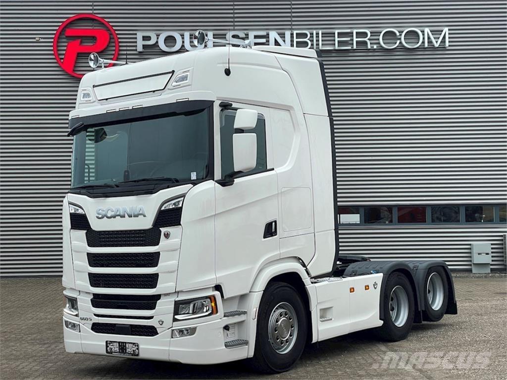 Scania S660 Τράκτορες