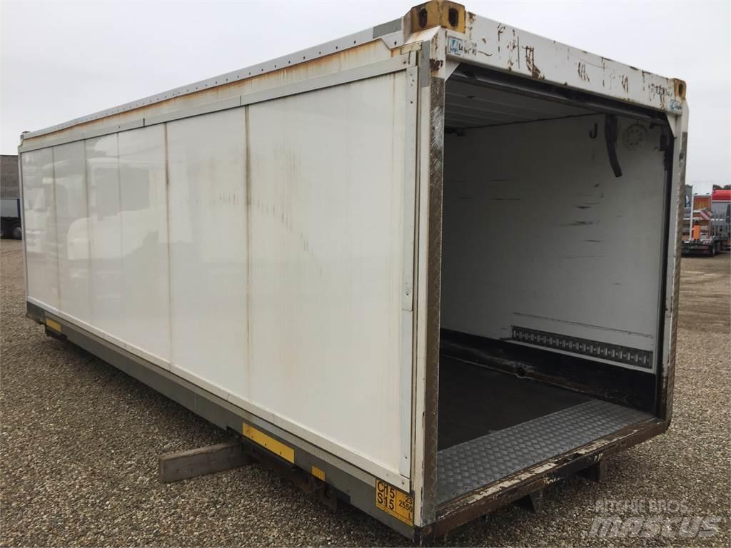 7450 mm med rulleport Ημιρυμούλκες κόφα