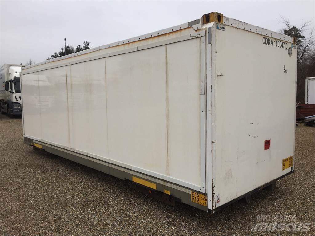  7450 mm med rulleport Ημιρυμούλκες κόφα