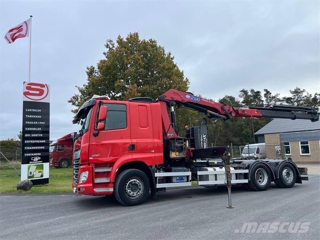 DAF CF 430 6x2*4 FAN Φορτηγά με γερανό & γάτζο