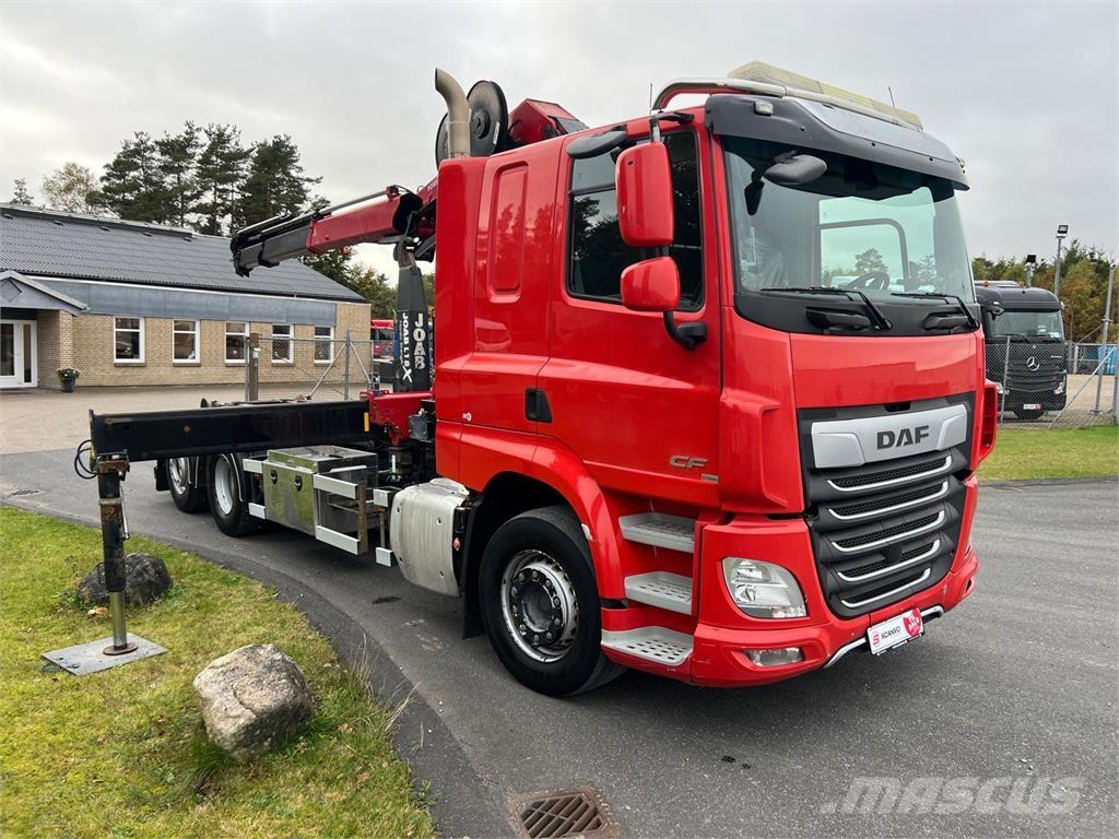 DAF CF 430 6x2*4 FAN Φορτηγά με γερανό & γάτζο