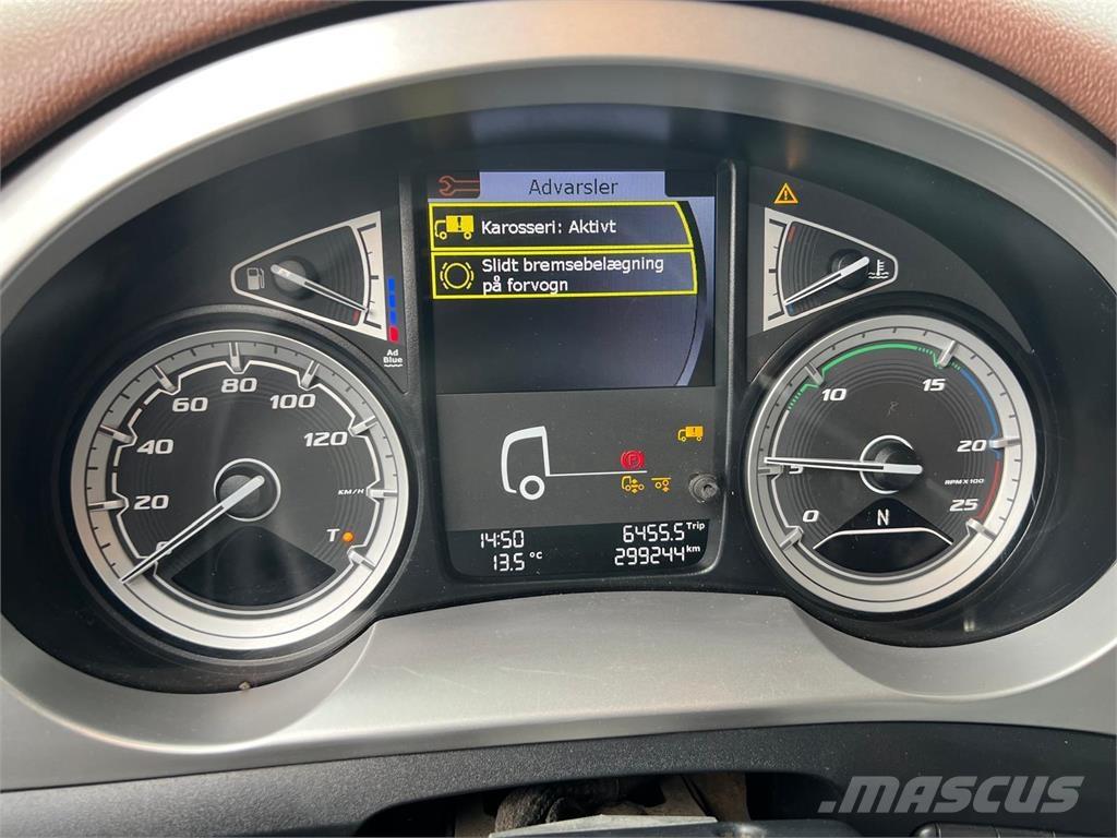 DAF CF 430 6x2*4 FAN Φορτηγά με γερανό & γάτζο