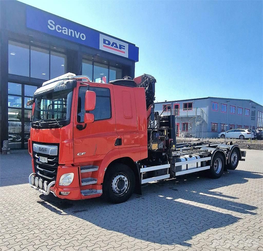 DAF CF 430 FAN Φορτηγά με γερανό & γάτζο