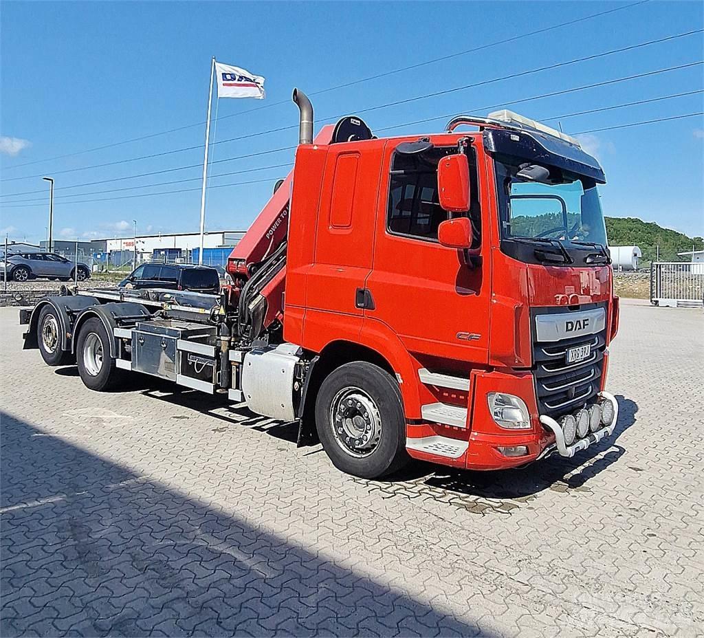 DAF CF 430 FAN Φορτηγά με γερανό & γάτζο