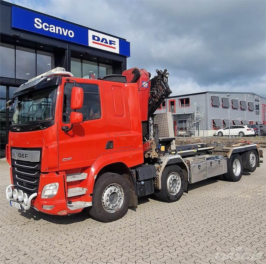 DAF CF 480 FAX Φορτηγά με γερανό & γάτζο