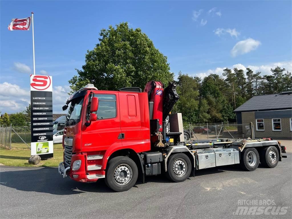 DAF CF 480 FAX 8x2*6 Φορτηγά με γερανό & γάτζο