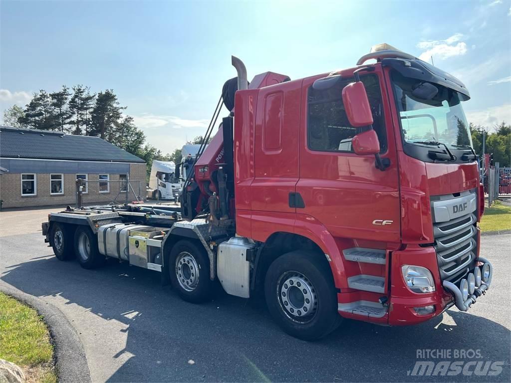 DAF CF 480 FAX 8x2*6 Φορτηγά με γερανό & γάτζο