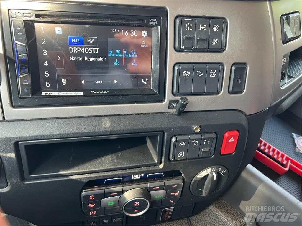 DAF CF 480 FAX 8x2*6 Φορτηγά με γερανό & γάτζο