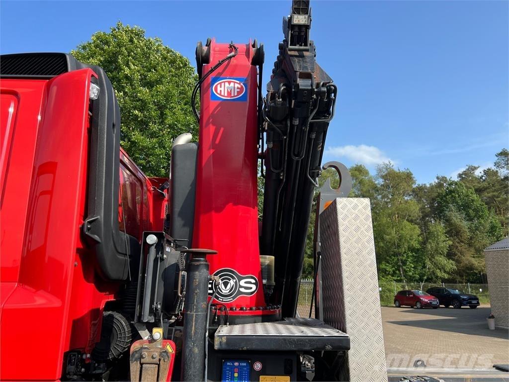 DAF CF 480 FAX 8x2*6 Φορτηγά με γερανό & γάτζο