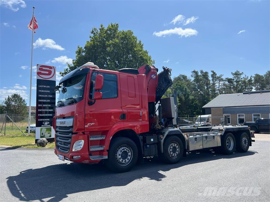DAF CF 480 FAX 8x2*6 Φορτηγά με γερανό & γάτζο
