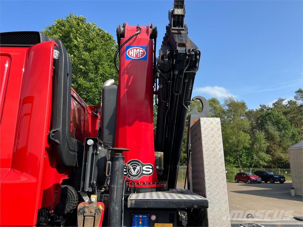 DAF CF 480 FAX 8x2*6 Φορτηγά με γερανό & γάτζο