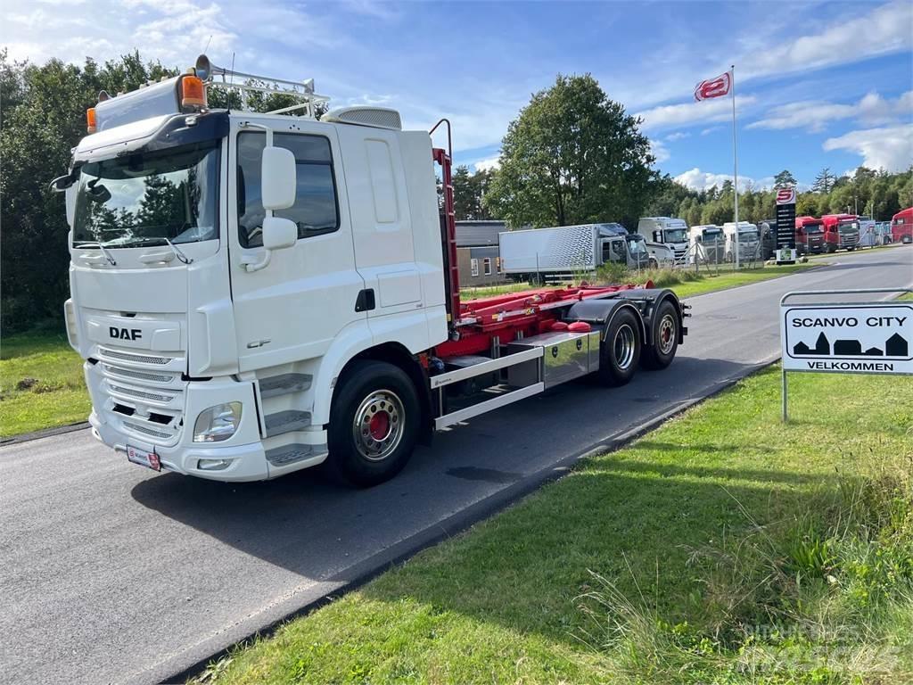 DAF CF 530 6x2*4 FAN Φορτηγά ανατροπή με γάντζο