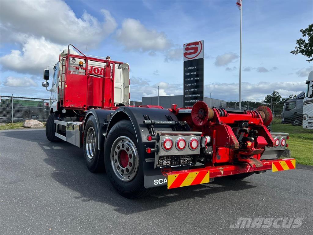 DAF CF 530 6x2*4 FAN Φορτηγά ανατροπή με γάντζο